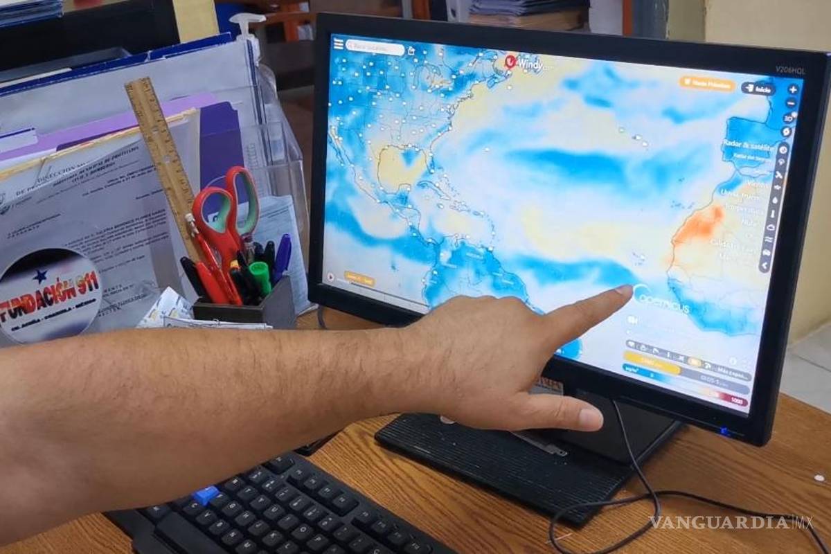 Recorre Polvo del Sahara el norte de Coahuila, entró por Yucatán a inicios de julio