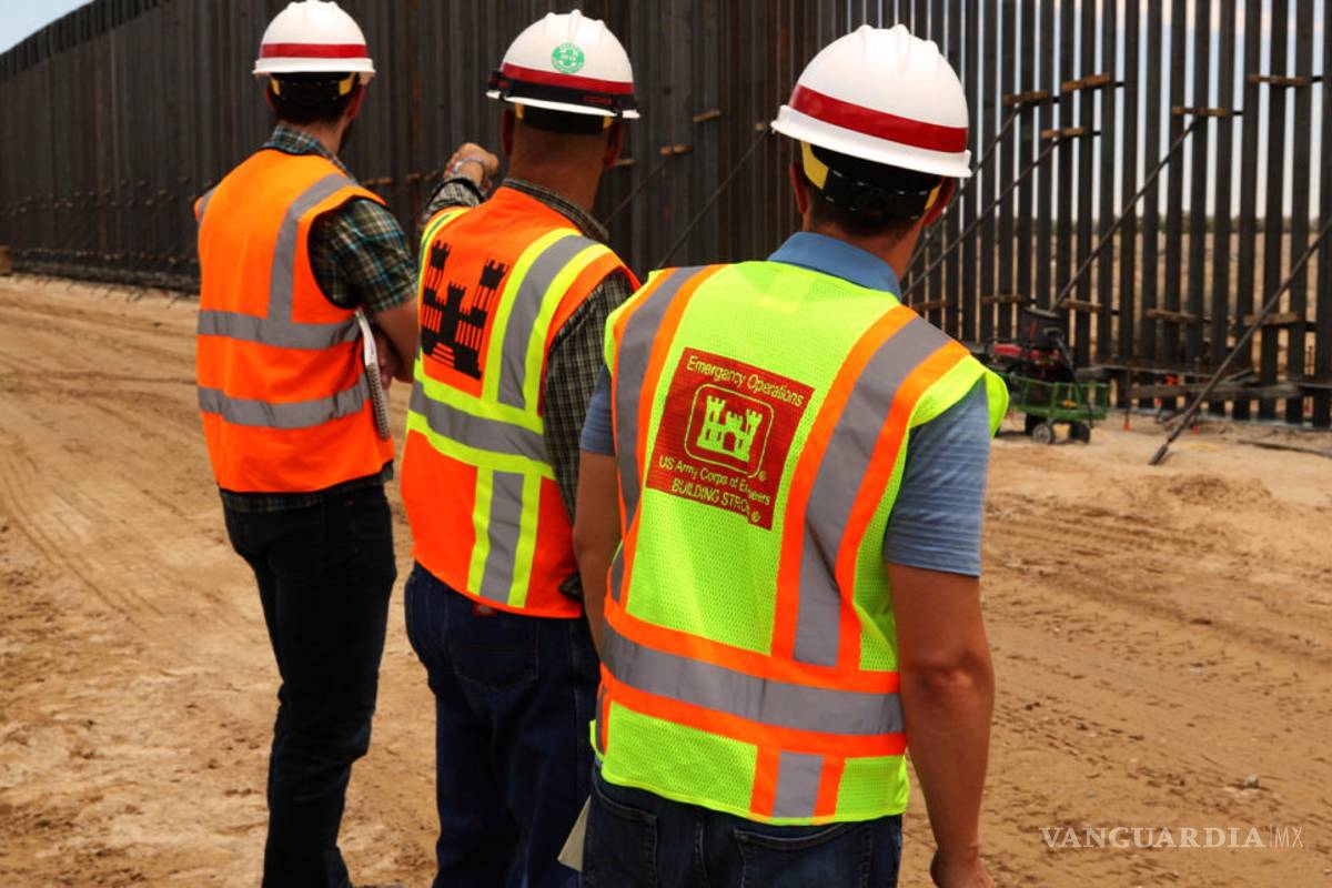 EU empieza construcción de muro en zona de Tecate, BC