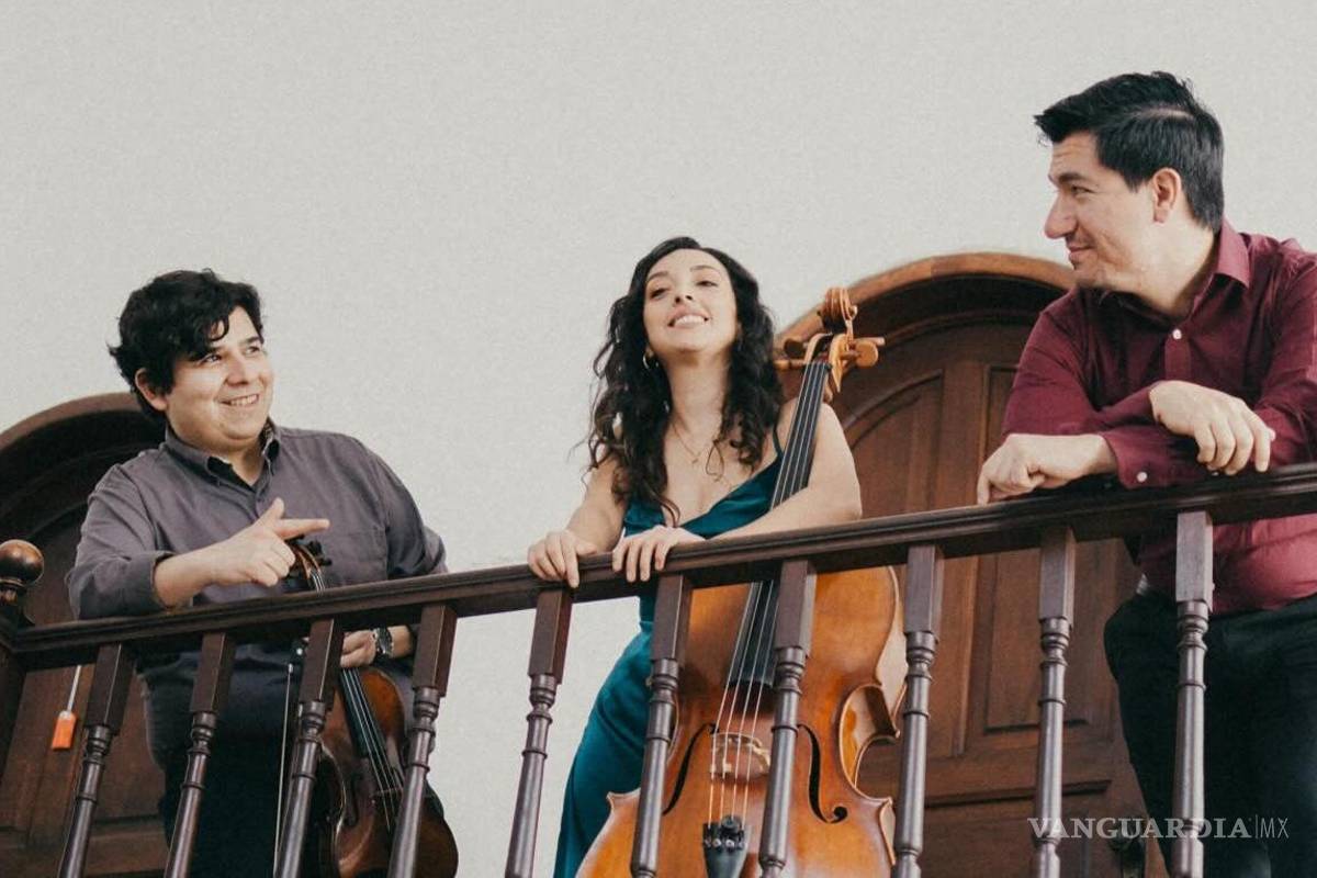 El Trio Siqueiros se unirá a la Filarmónica del Desierto para un concierto muy mexicano en Saltillo