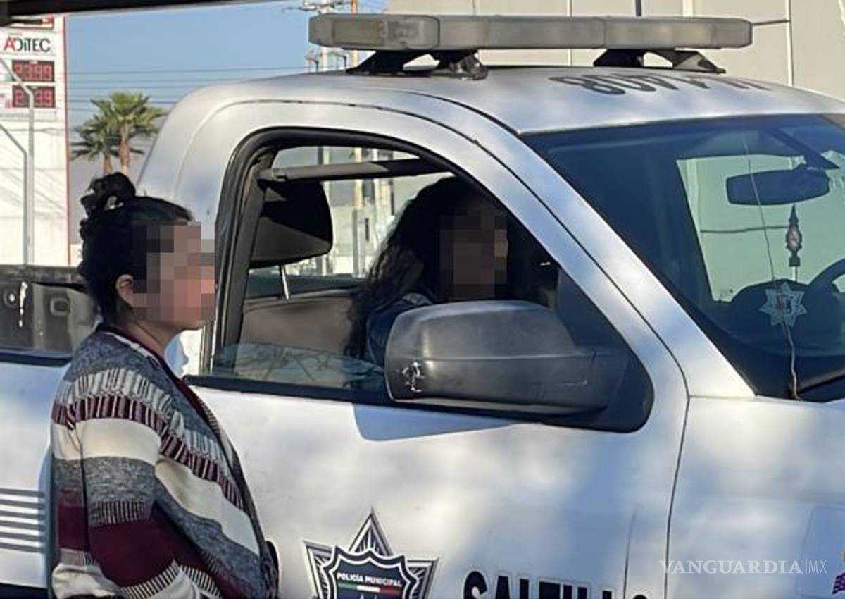 $!La conductora fue detenida tras el choque registrado en el periférico Luis Echeverría Álvarez.