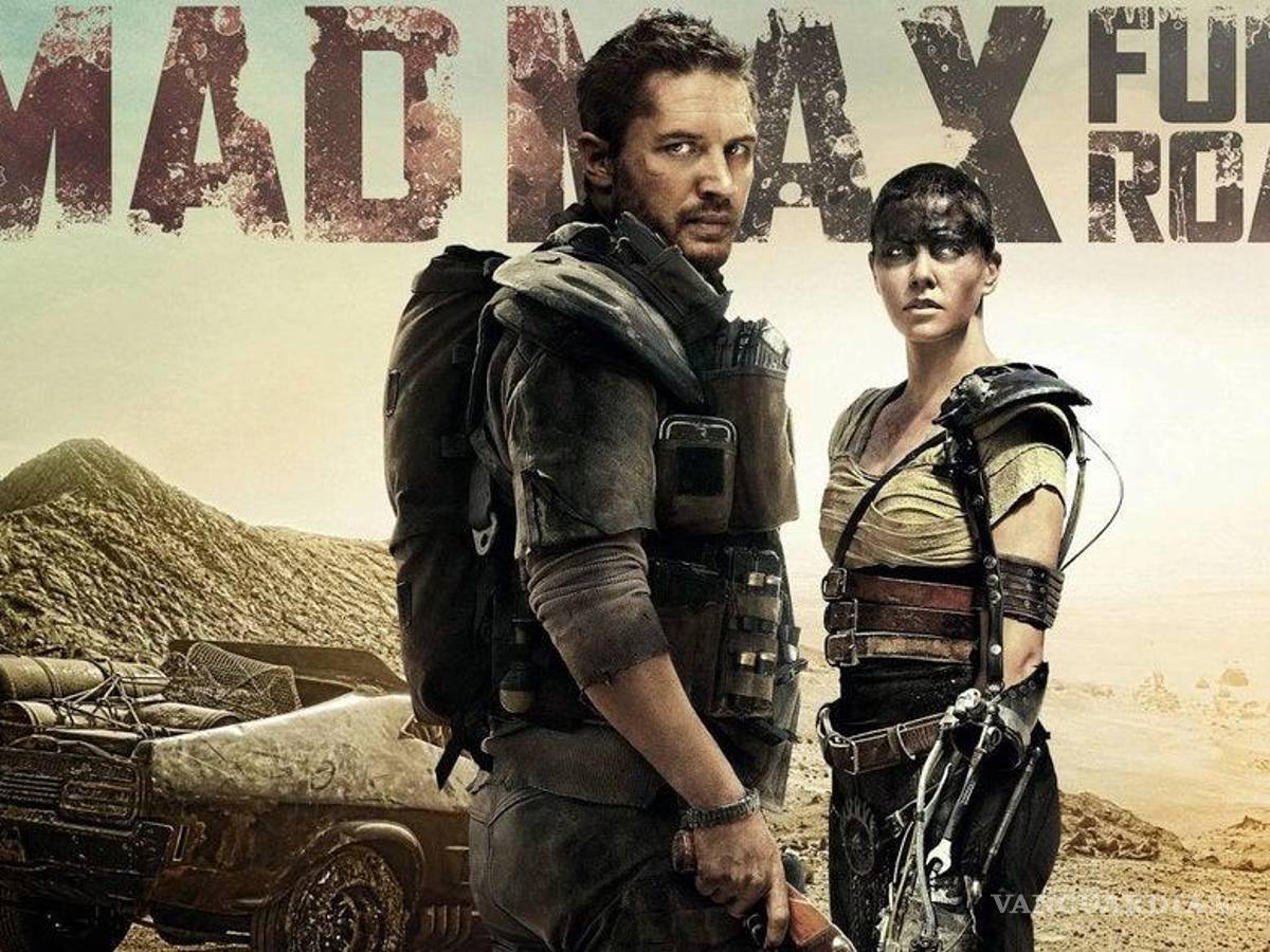 $!Mad Max, escrita por George Miller.