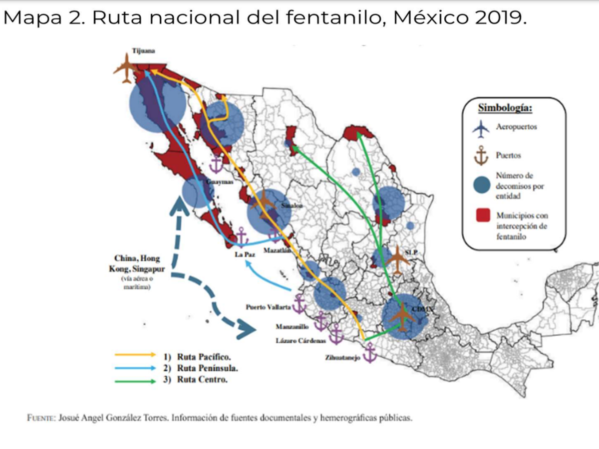 $!El fentanilo es una droga altamente adictiva y peligrosa que ha ganado popularidad en los últimos años