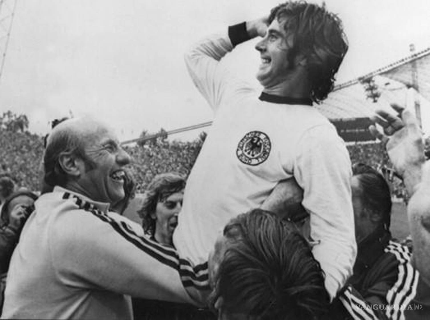 $!Uno de los goleadores más letales de todos los tiempos. Sus goles fueron clave para que Alemania conquistara el Mundial de 1974.