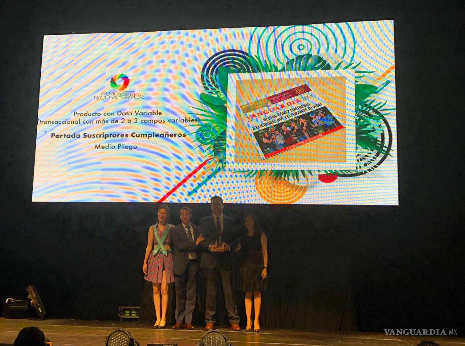 $!Gana Medio Pliego dos categorías del Premio Nacional de Artes Gráficas