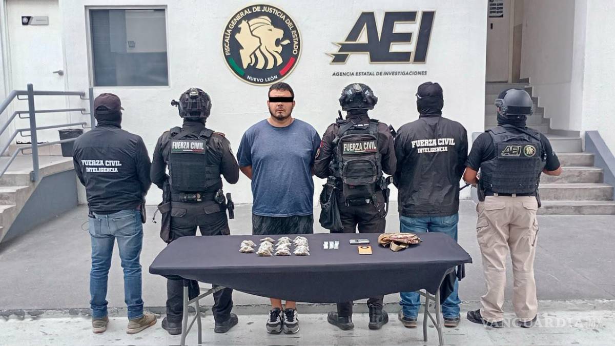 Detienen a siete, entre ellos un adolescente, en cinco cateos ejecutados en Monterrey