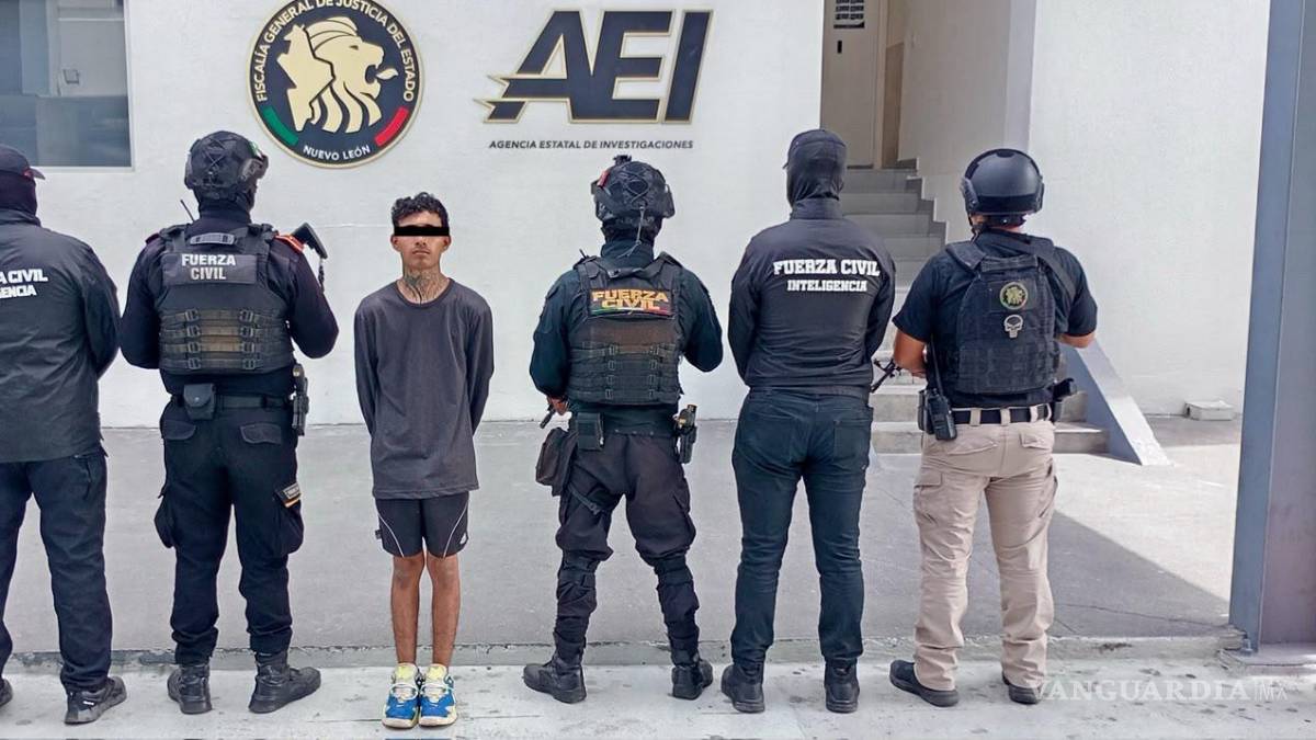 Detienen a siete, entre ellos un adolescente, en cinco cateos ejecutados en Monterrey