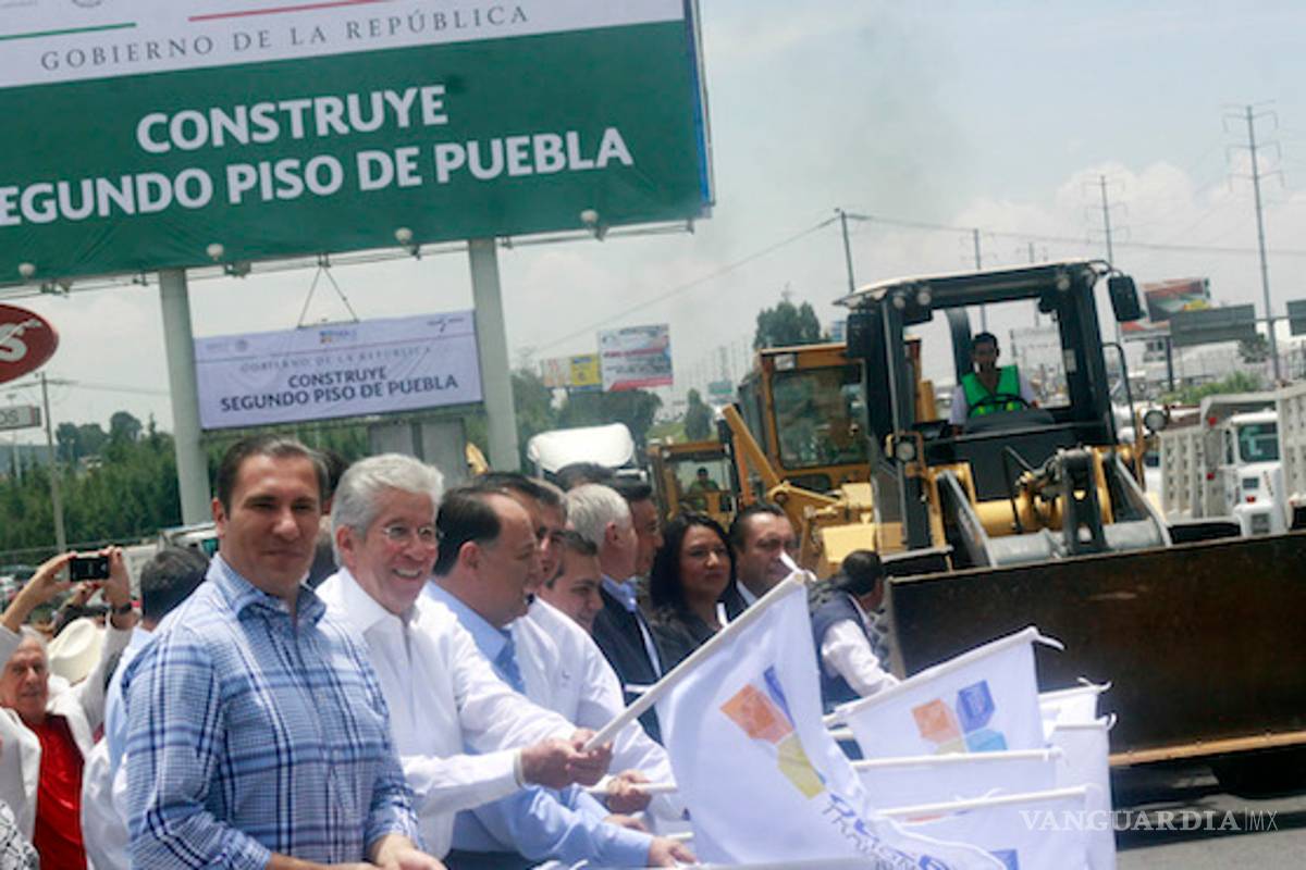 El segundo piso de la México-Puebla, el millonario proyecto que beneficiará por 30 años a OHL y Pinfra