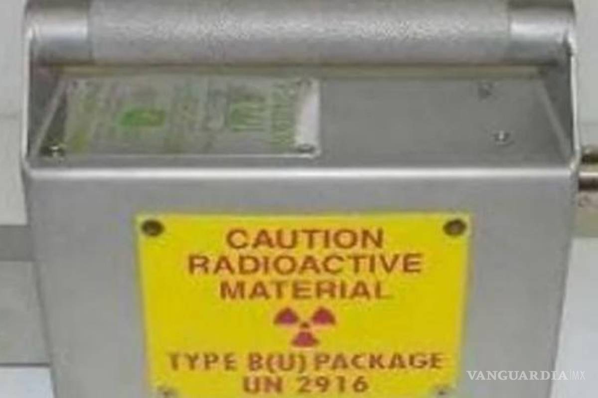 Roban material radioactivo en el Edomex; en alerta 8 estados