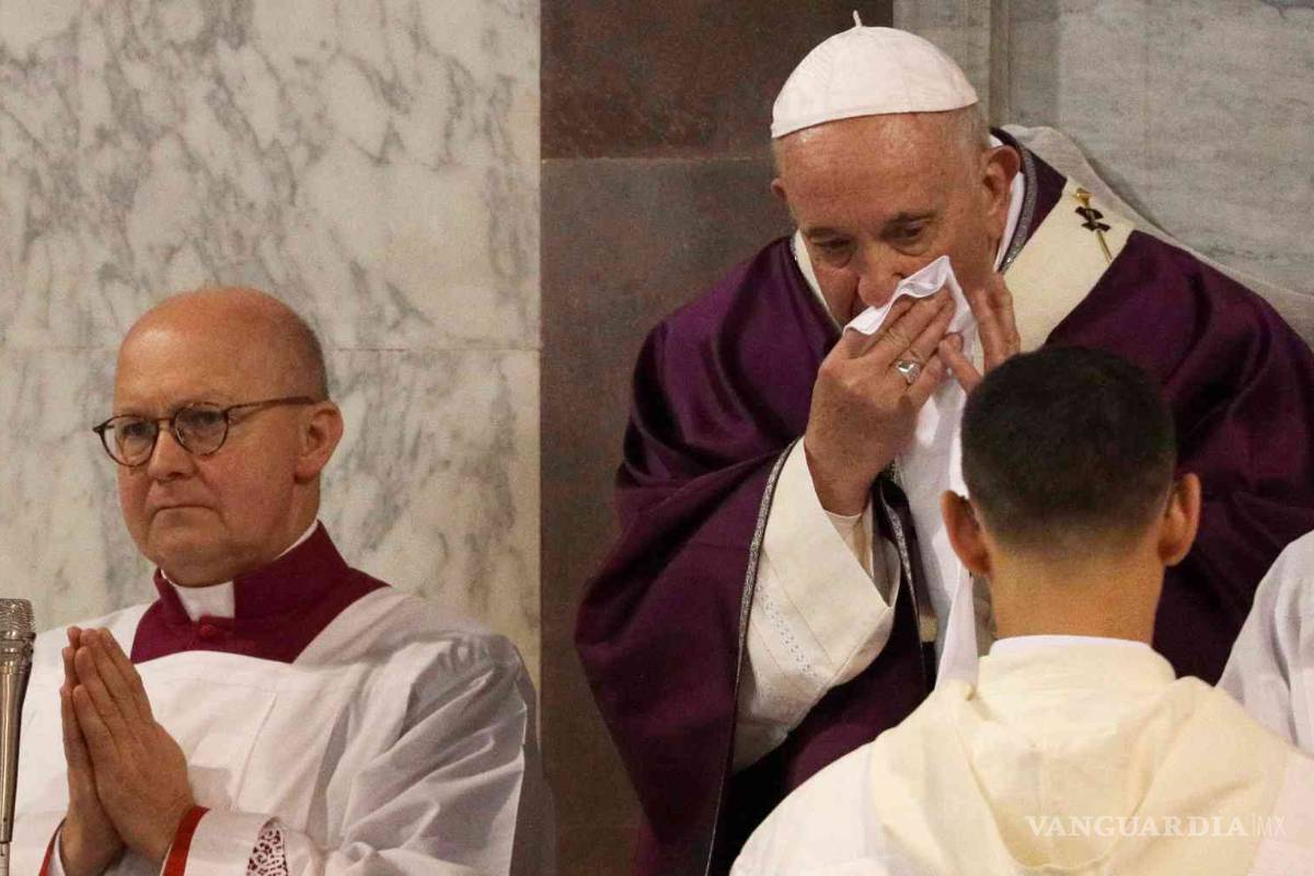 Papa Francisco da negativo en prueba de Coronavirus