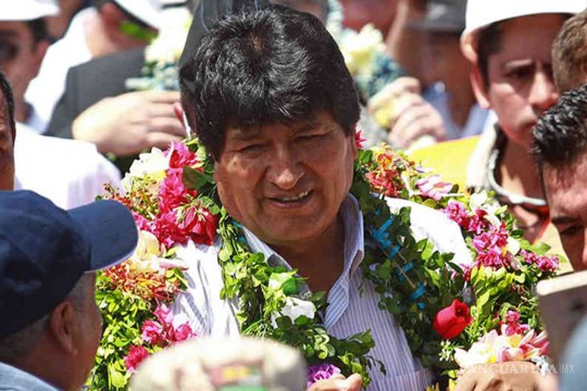 Evo Morales es buscado para ser detenido
