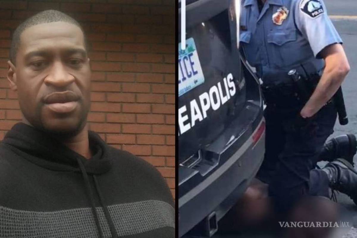 &quot;Dile a mis hijos que los amo, estoy muerto&quot;... revelan las últimas palabras de George Floyd antes de morir