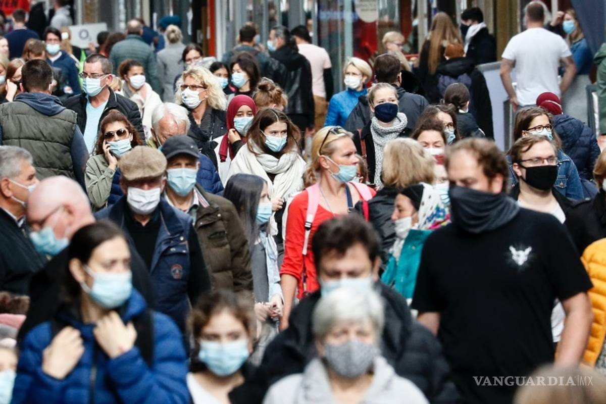 $!Segunda ola de COVID-19 no se detiene y golpea a Europa cada vez con más fuerza