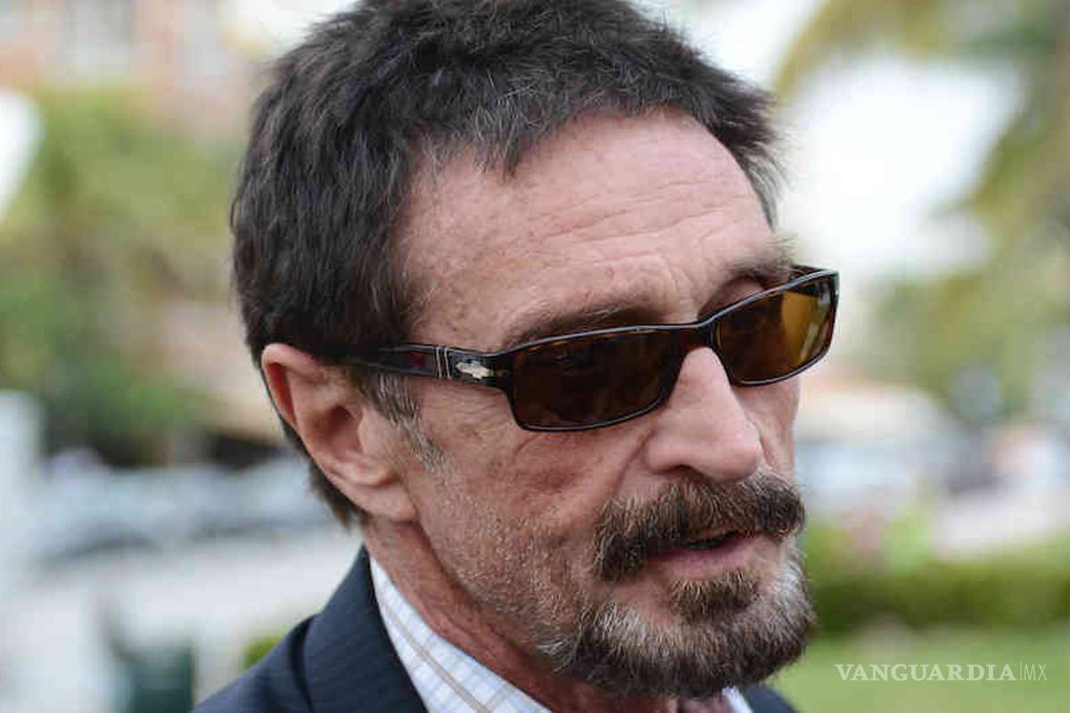 'Assange podría ser el siguiente', Rusia pide investigar muerte de McAfee