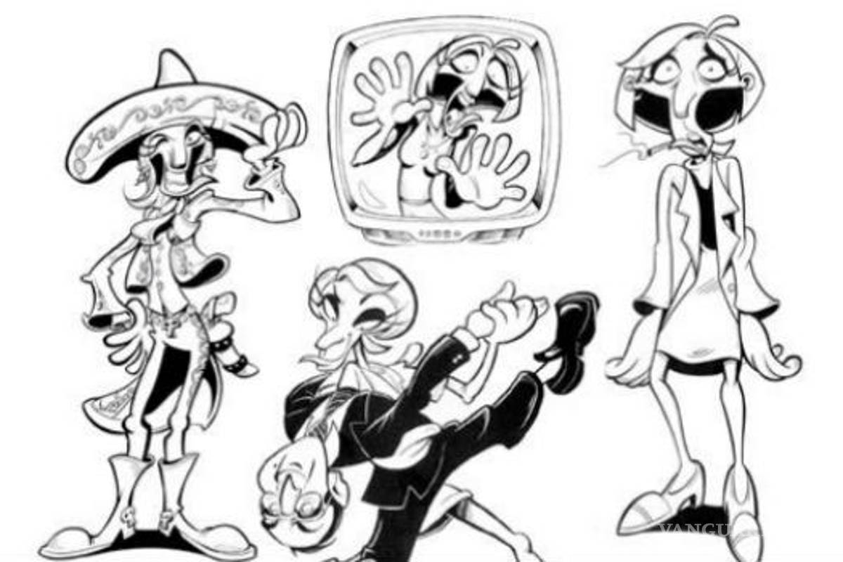 ¡Ya está aquí la historieta de Laura Bozzo!, "Señorita Laura"