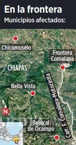 $!Provoca crimen organizado que se queden sin policías en Sierra de Chiapas