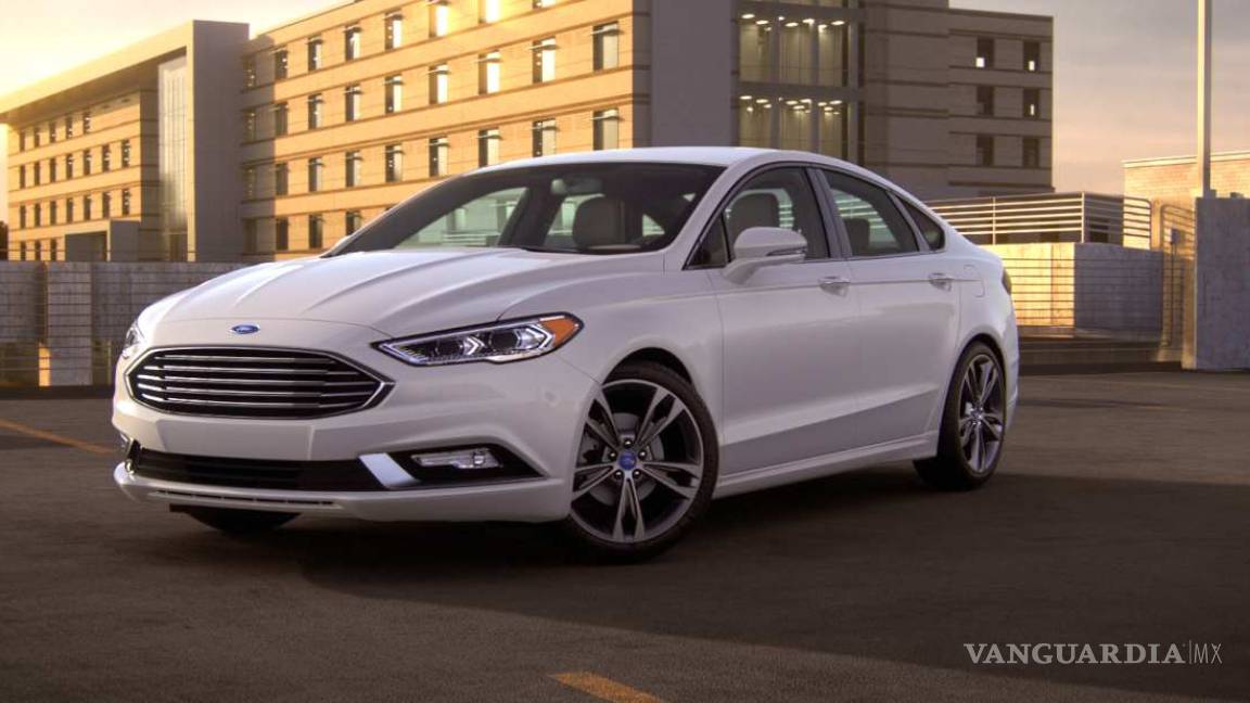 Ford descarta exportar el nuevo Fusion desde China a EU y Europa