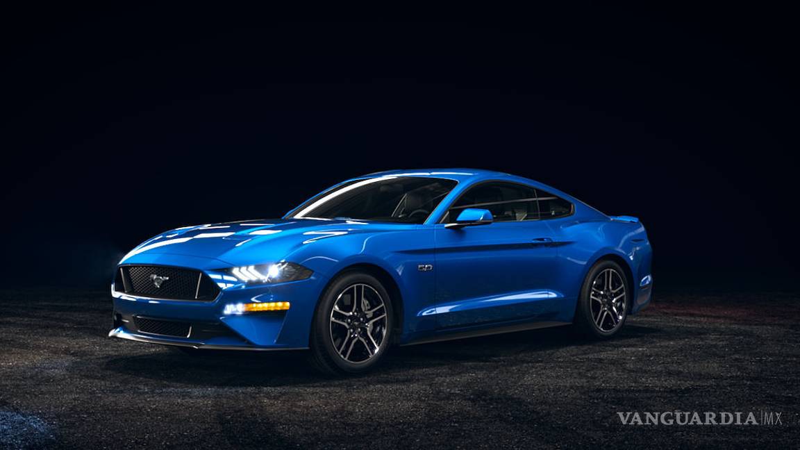 $!Ford Mustang híbrido, anunciado para 2020