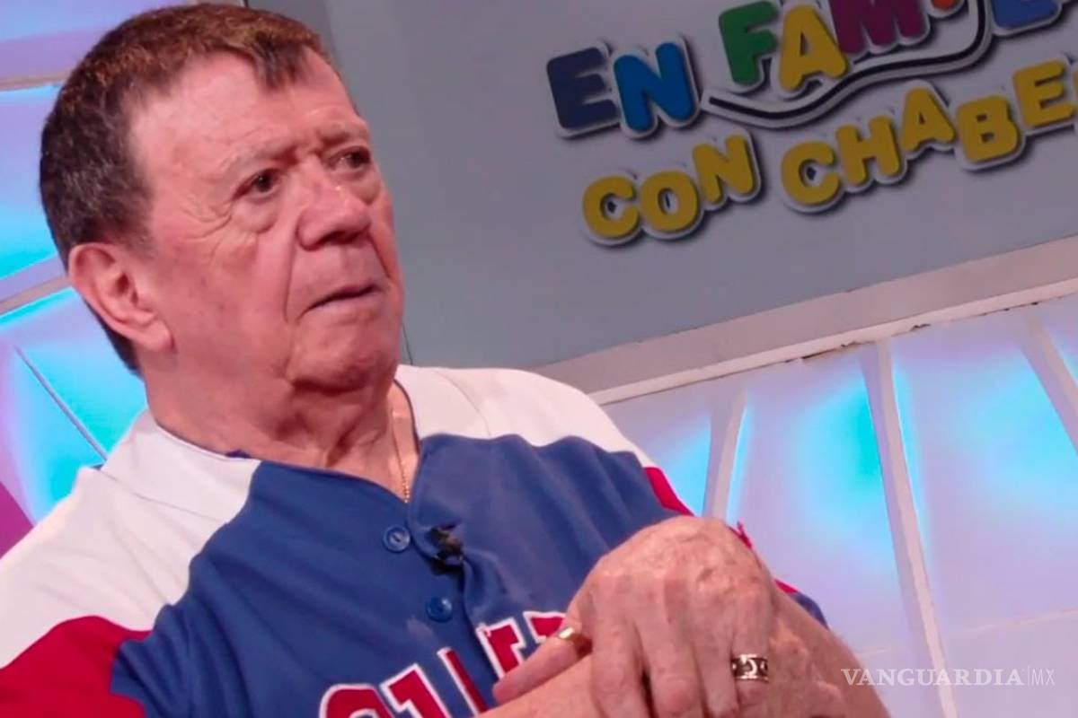 &quot;Chabelo es el que me mantiene”: Xavier López