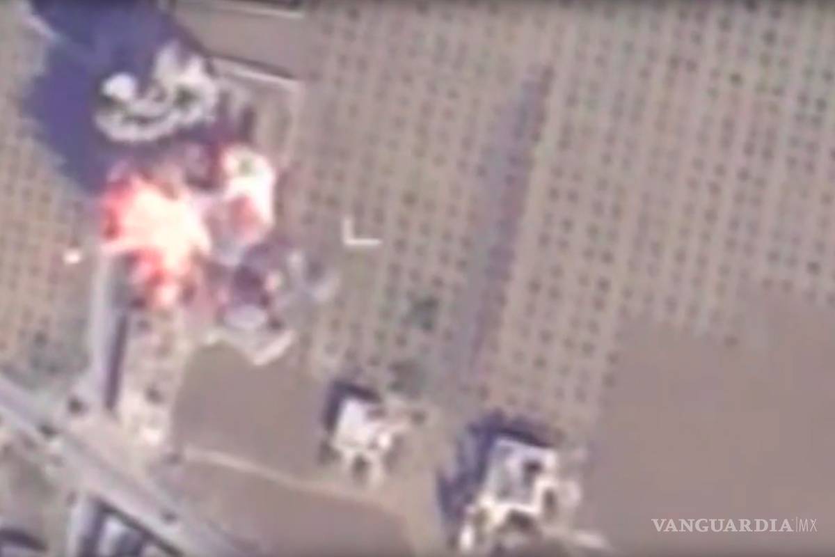 Bombardeos contra ISIS en Siria han dejado 3 mil 952 muertos