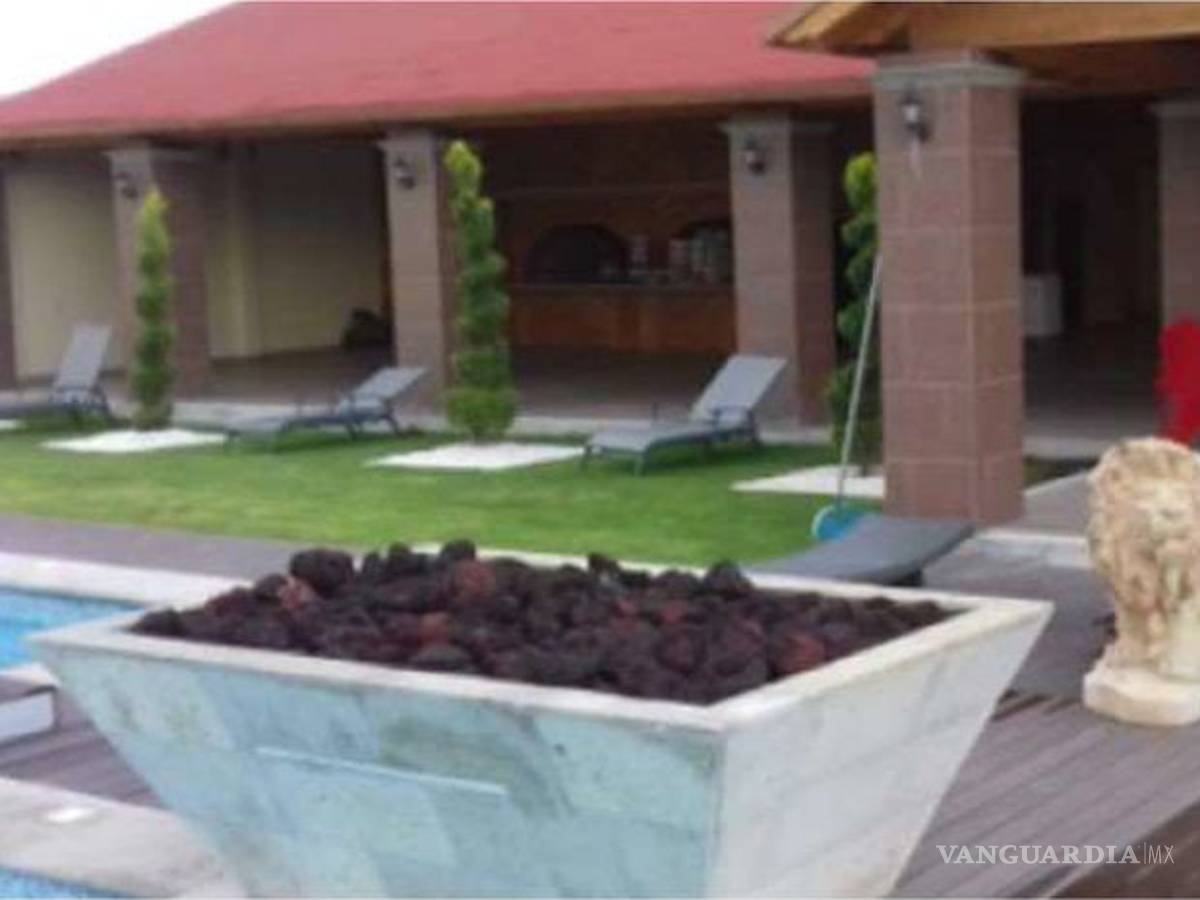 $!Así es la ‘Casa de las alberca’, el paraíso de ‘El Marro’... el líder del Cártel Santa Rosa de Lima en Guanajuato (fotos)