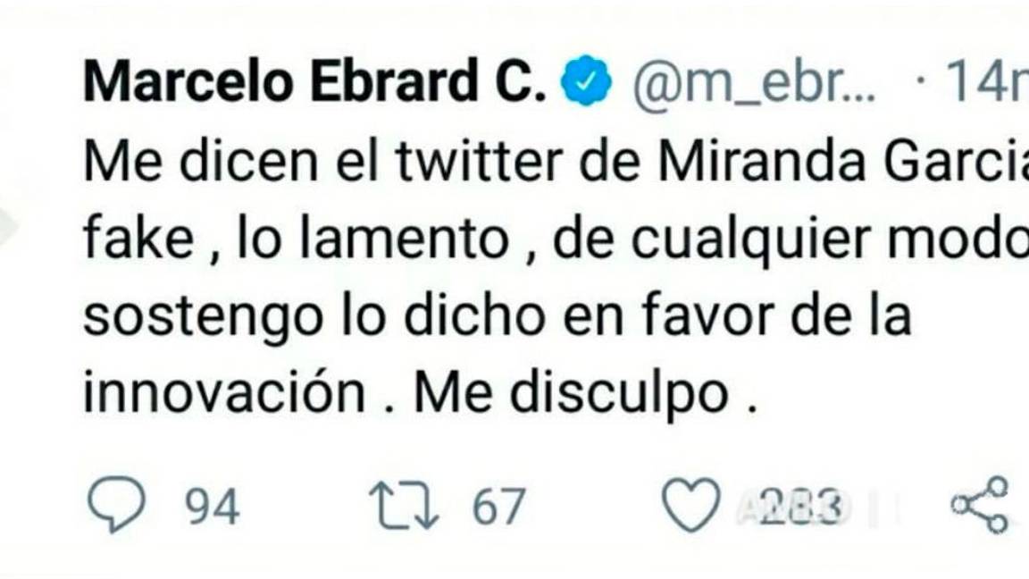 $!Marcelo Ebrard cae en broma sobre Mia Khalifa, la actriz porno