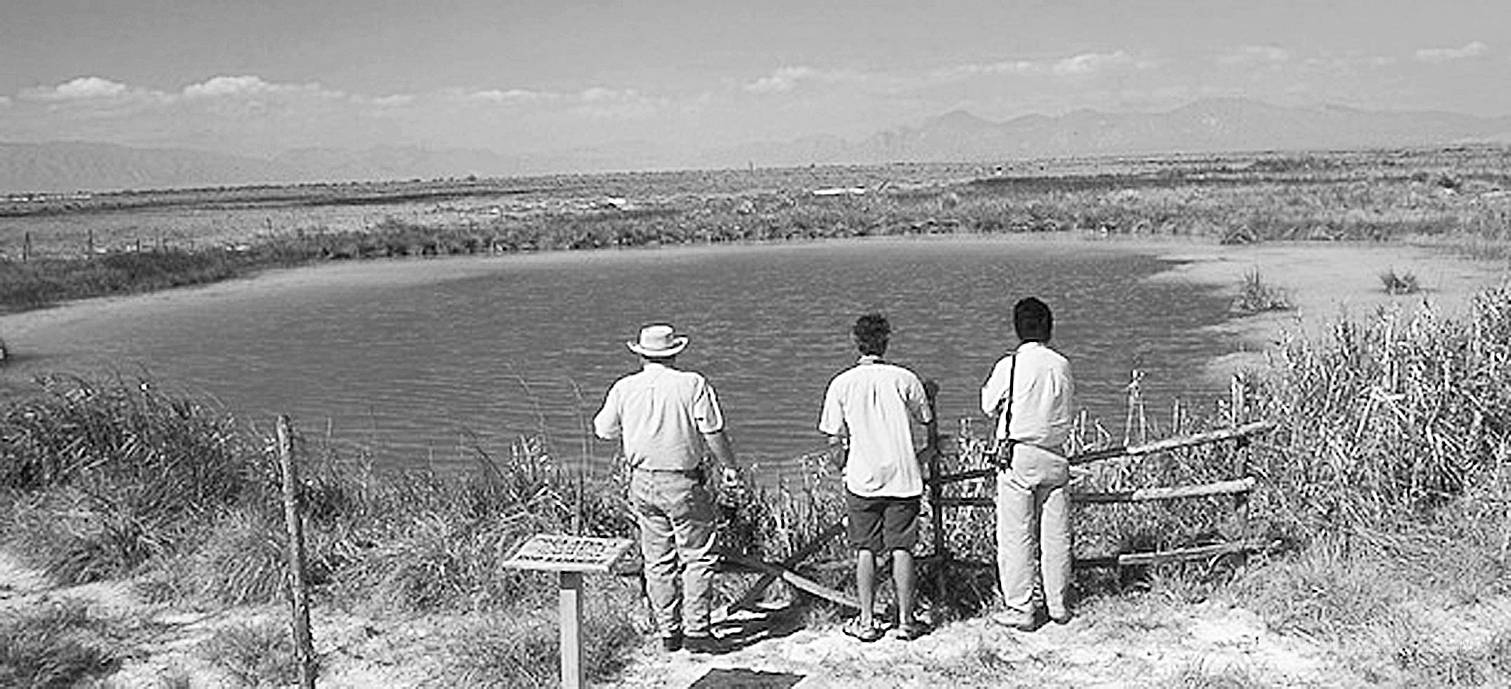 $!Valle de Cuatro Ciénegas, al borde del colapso; trasvase de agua lo agobia