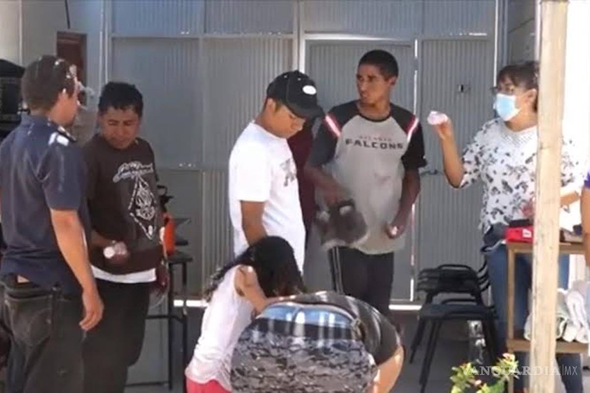 Elementos de la Policía de Acción y Reacción agreden a internos de la Casa del Migrante en Torreón