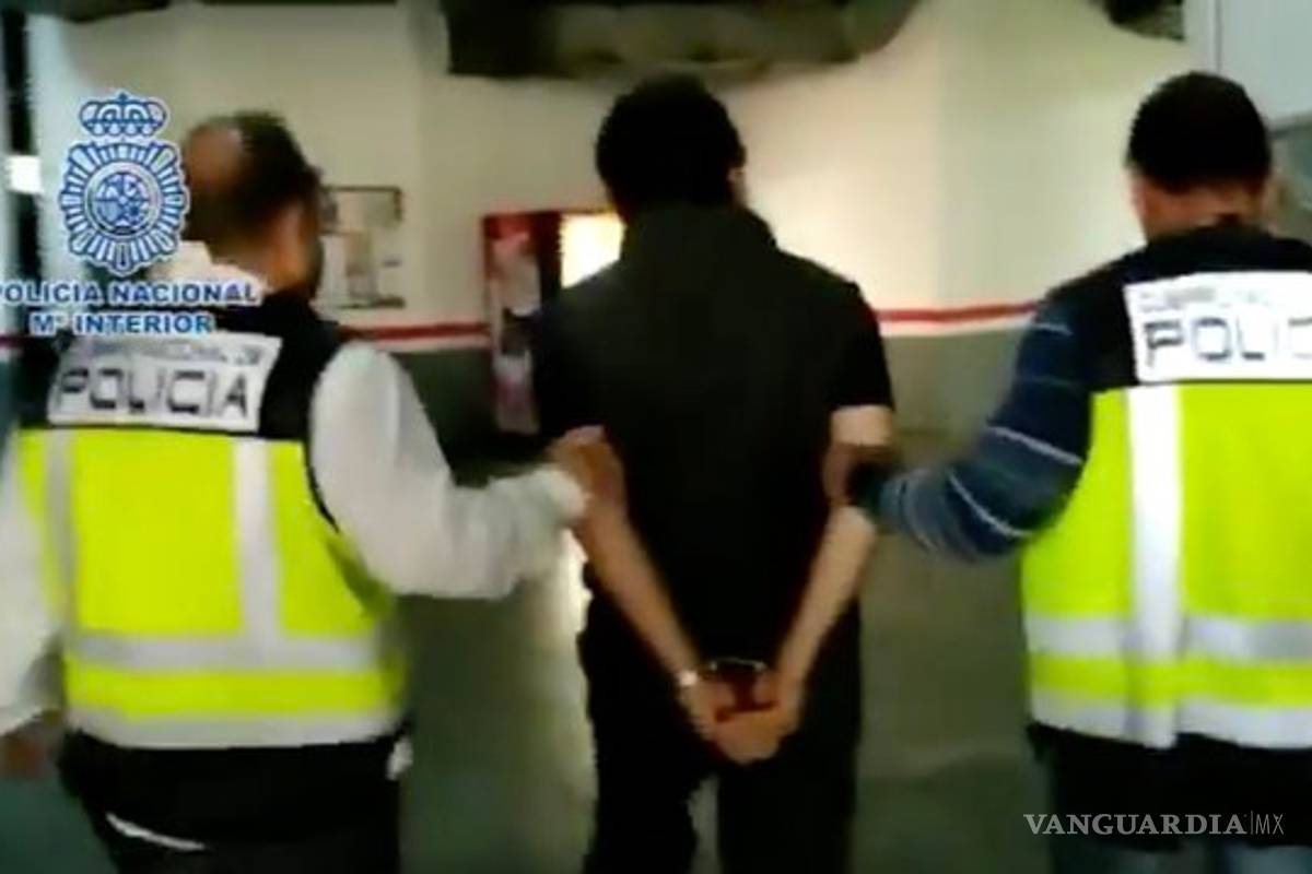 Policía de España difunde video de la detención de Emilio Lozoya