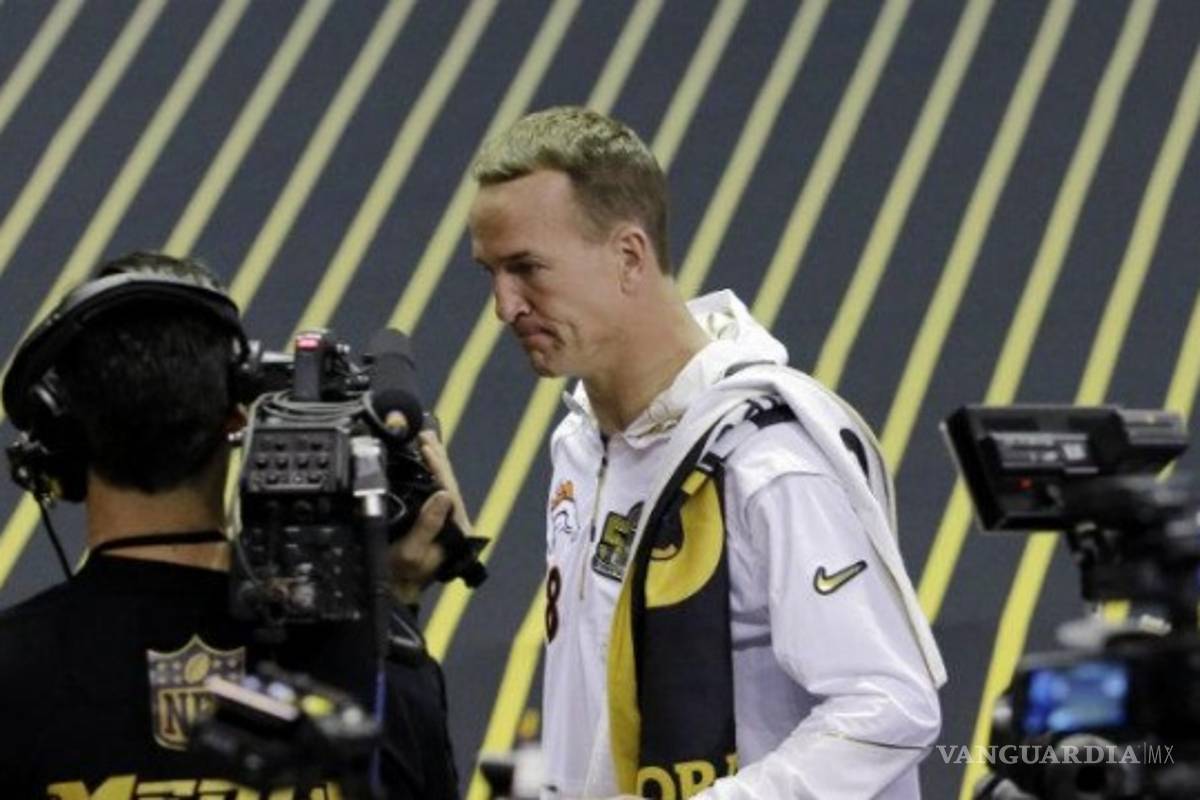 Payton Manning roba atención en el ‘media day’
