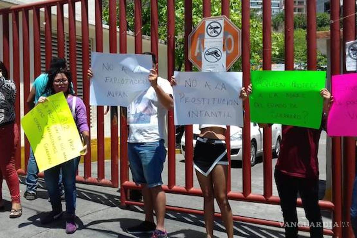 Mujeres piden castigo para canadiense que abusó de niñas en Acapulco