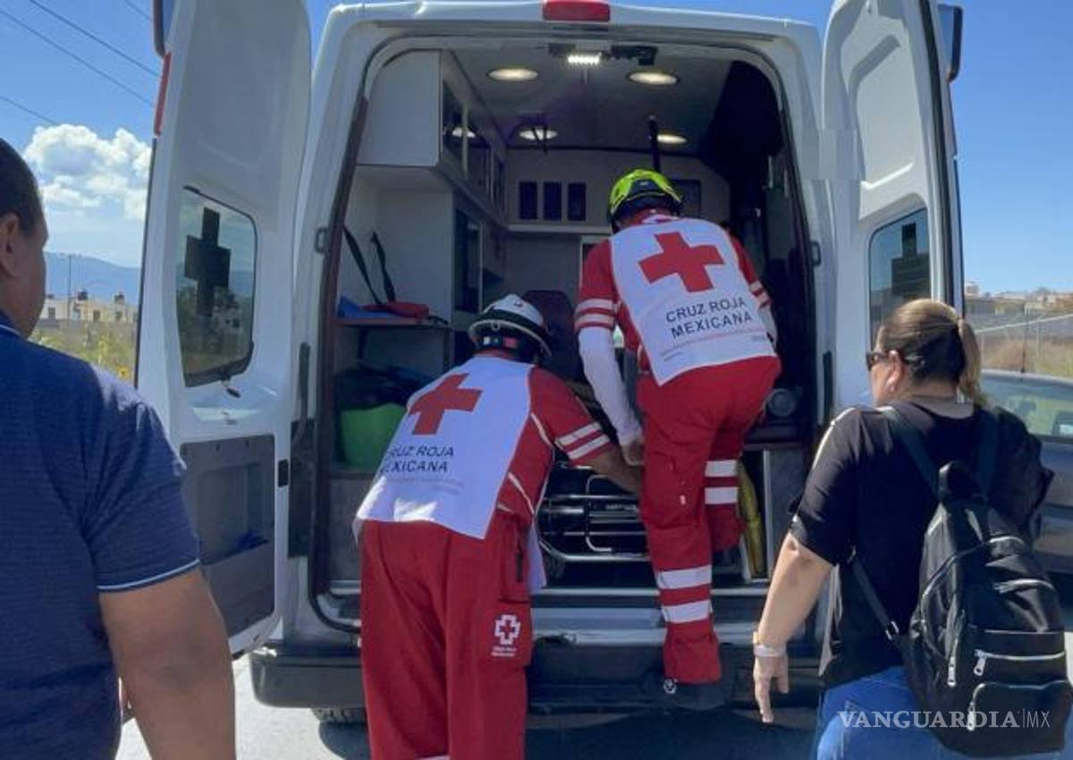 $!La víctima fue trasladada a un hospital privado para recibir atención médica.