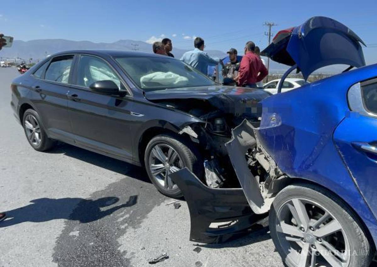 $!No se reportaron personas lesionadas tras los accidentes de esta mañana.