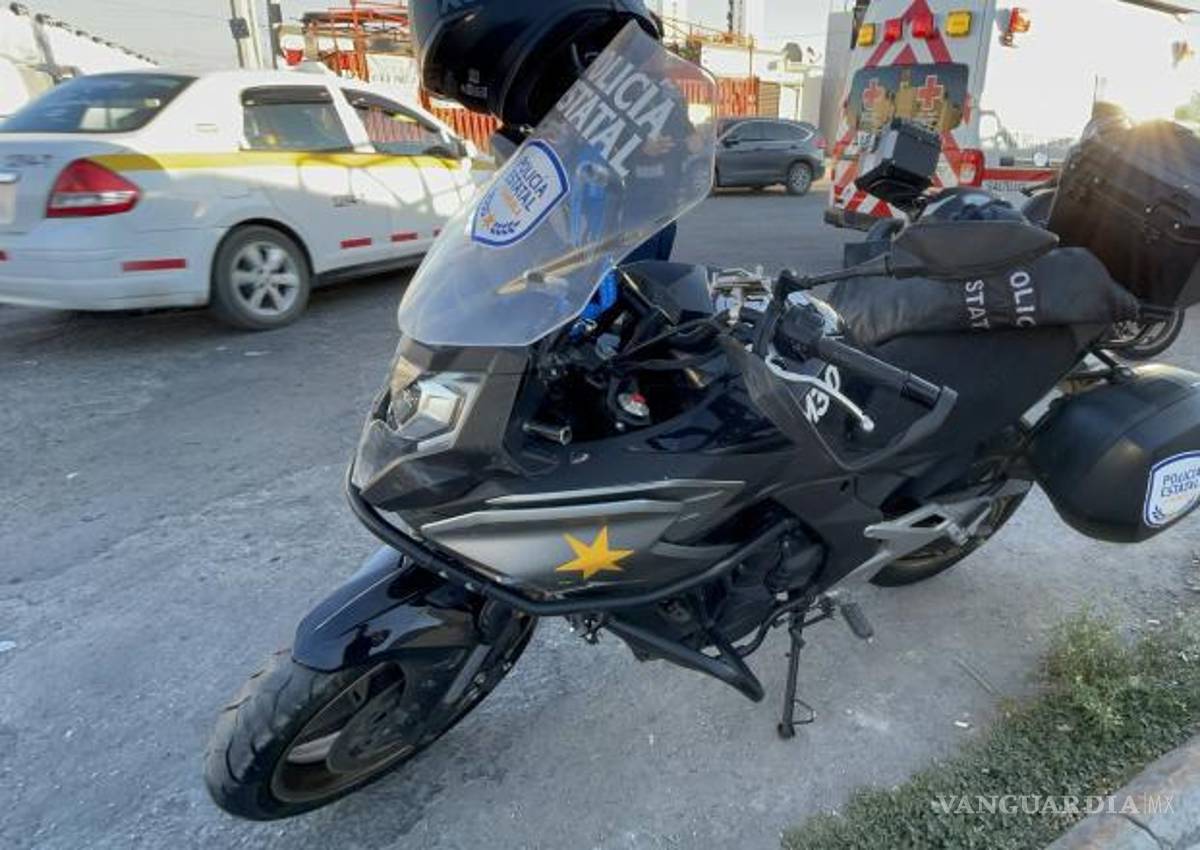 $!Agentes de Tránsito municipales realizaron las diligencias correspondientes en el cruce de Lechuguilla y Mezquite.