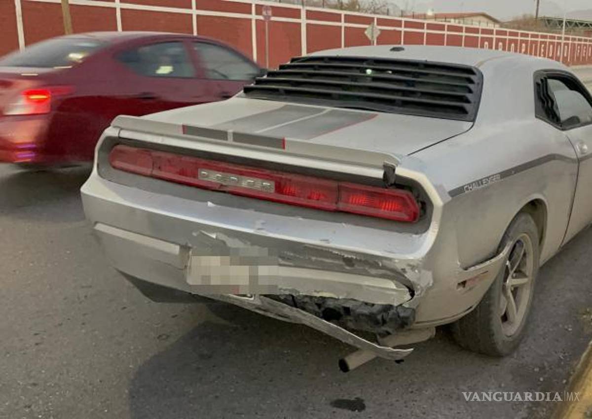 $!Elementos de Tránsito Municipal realizaron el peritaje en ambos puntos.