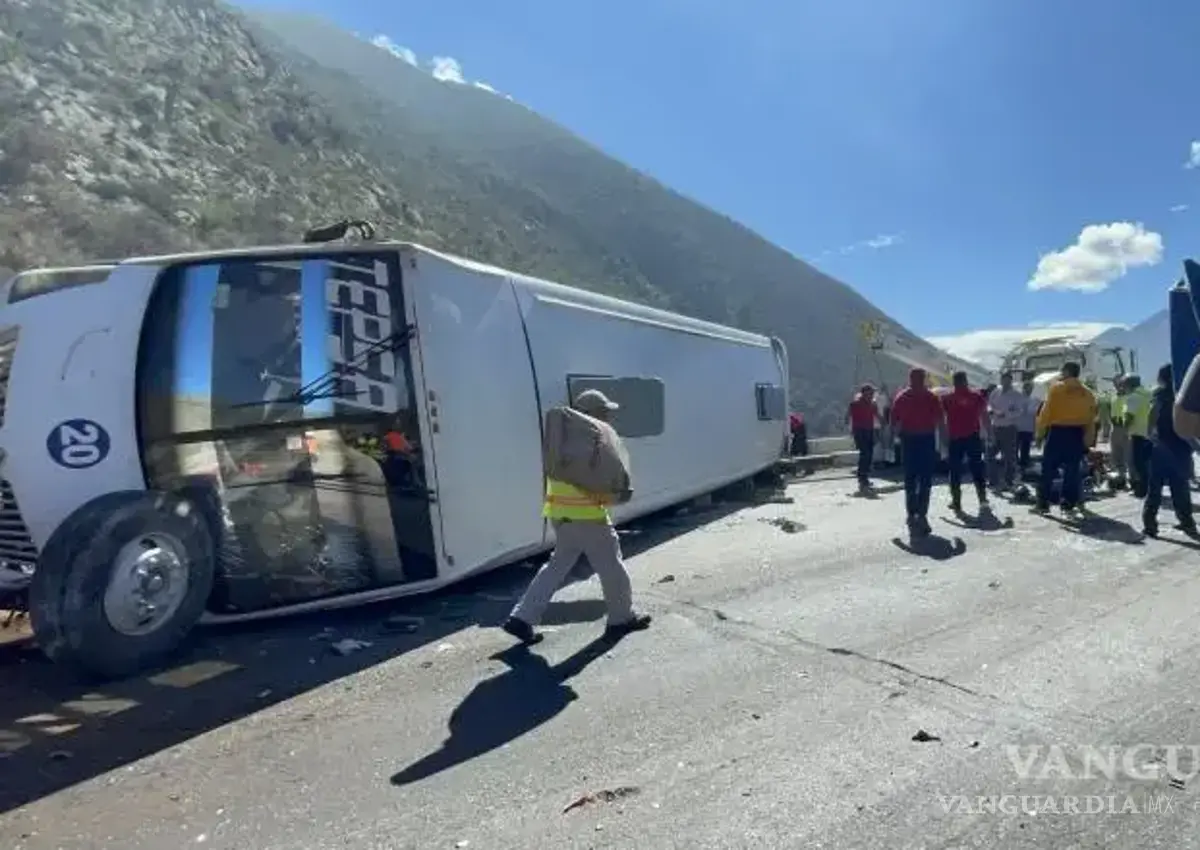 Dan de alta a una de las personas accidentadas en Los Chorros; tres continuan hospitalizados