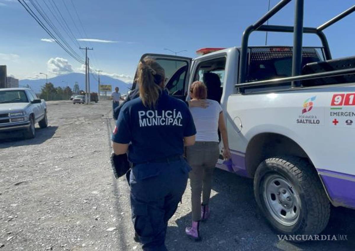 $!Elementos de la UNIF arribaron al sitio para brindar apoyo psicológico.