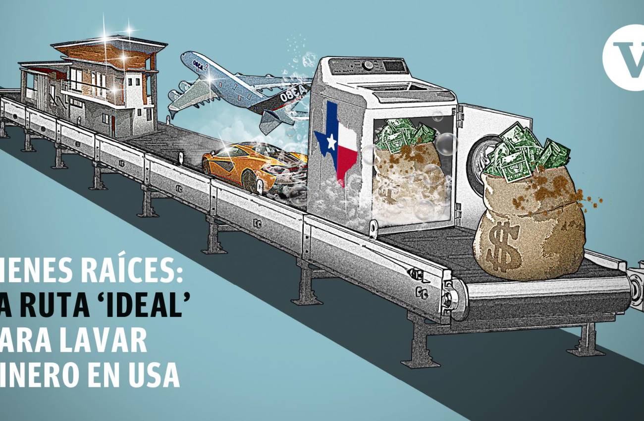 Bienes raíces: la ruta ‘ideal’ para lavar dinero en USA