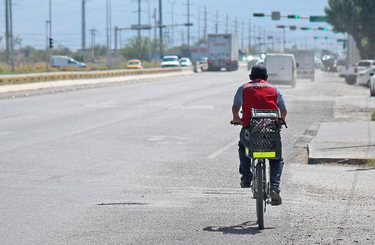 Torreón, la ciudad que no quiere pedalear: metas incumplidas y ciclovías olvidadas