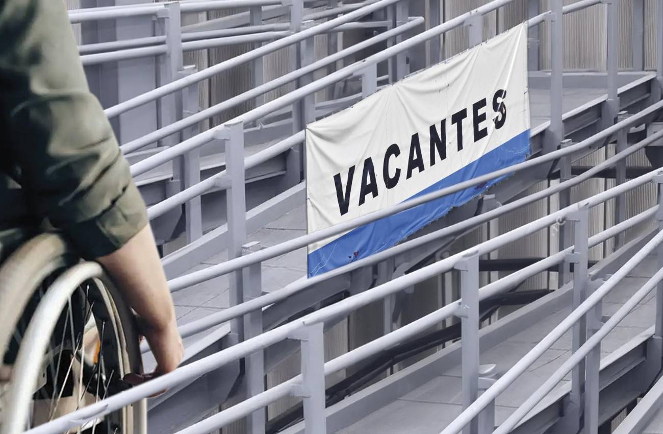 El difícil camino de obtener empleo para una persona con discapacidad
