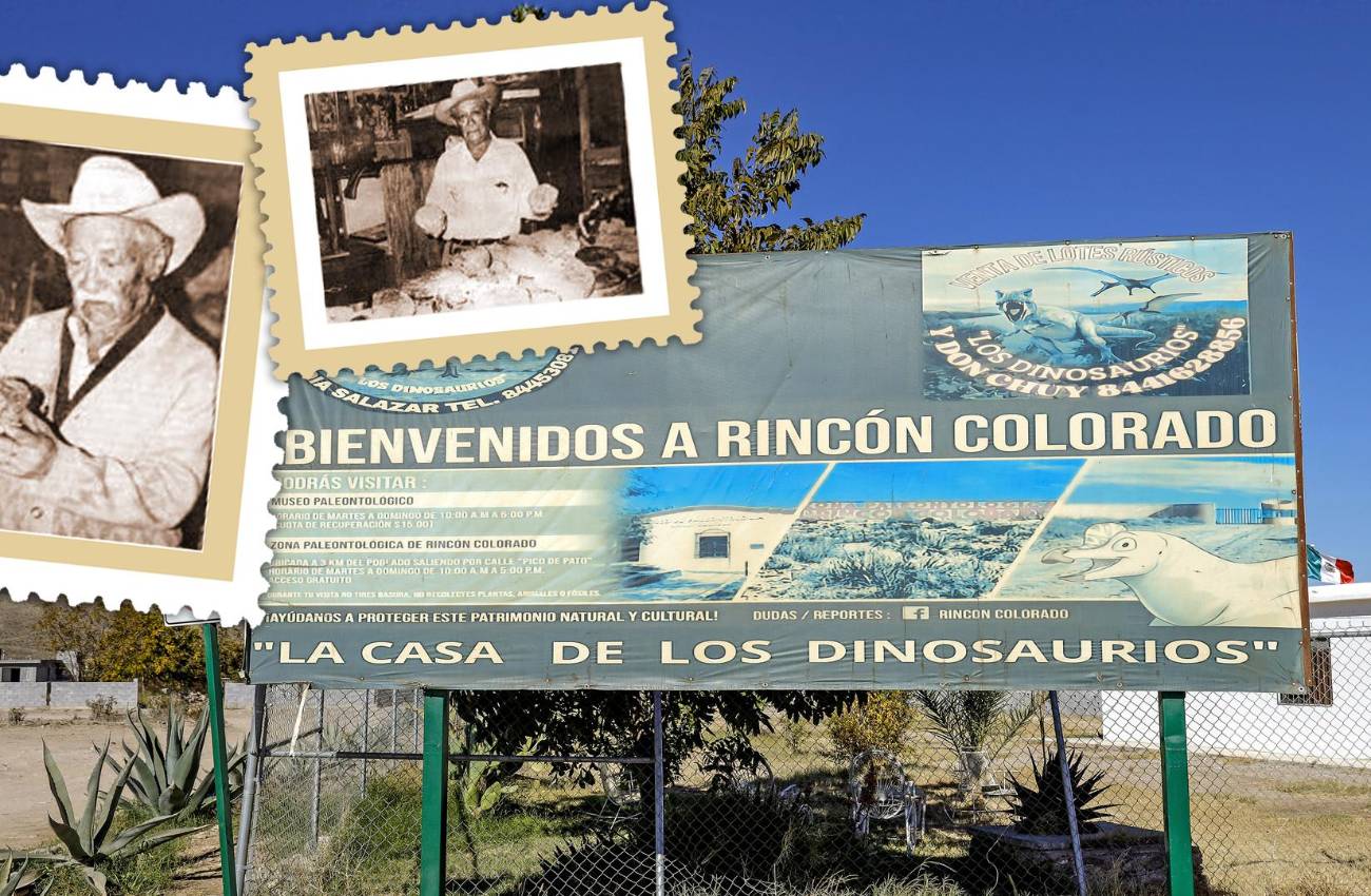 El carpintero que descubrió Rincón Colorado