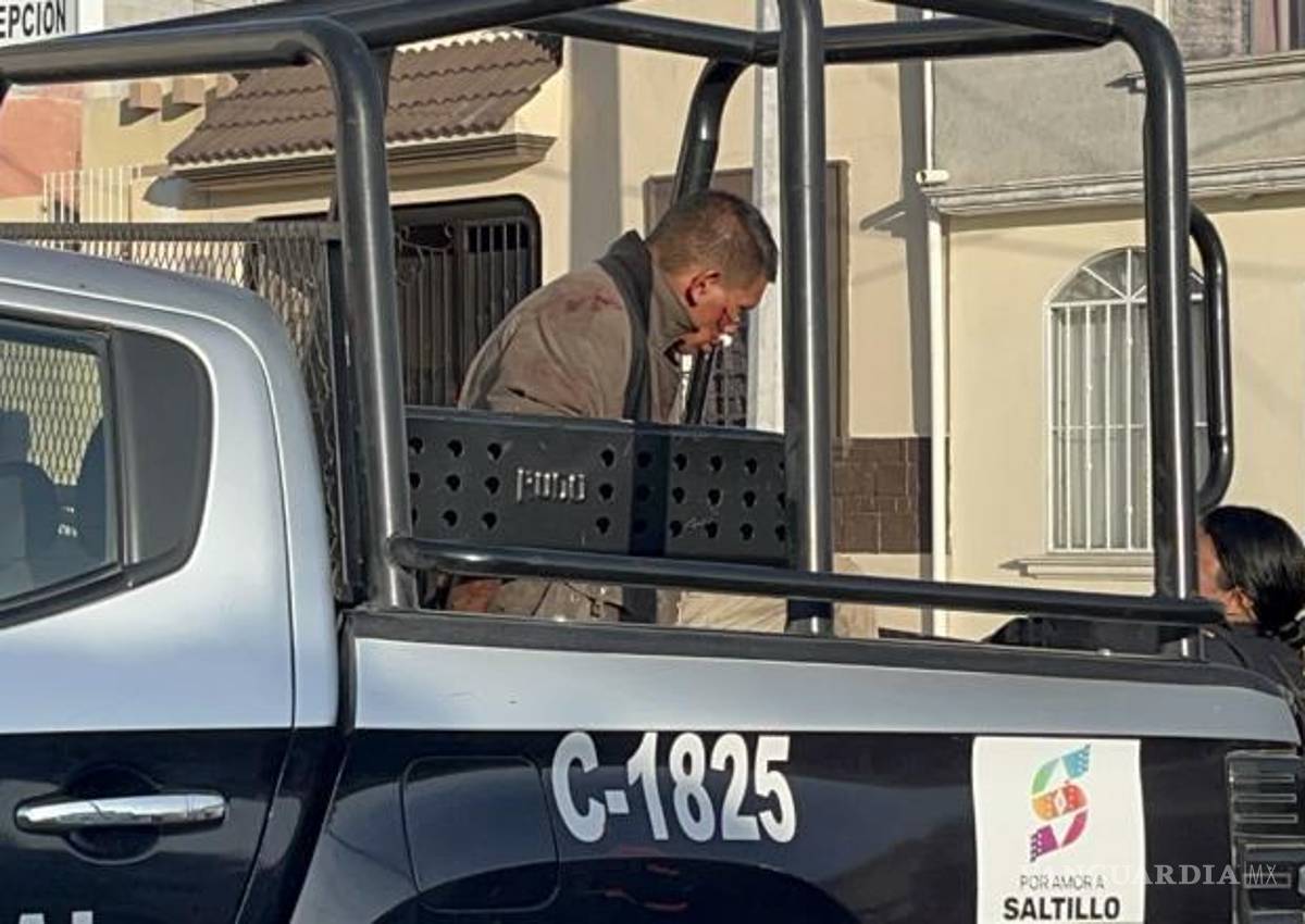 $!Vecinos señalaron al agredido como integrante de una banda de robos.