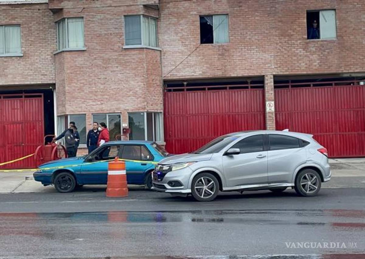 $!Familiares llegaron alterados a pedir ayuda en la estación ubicada en la colonia 26 de Marzo.