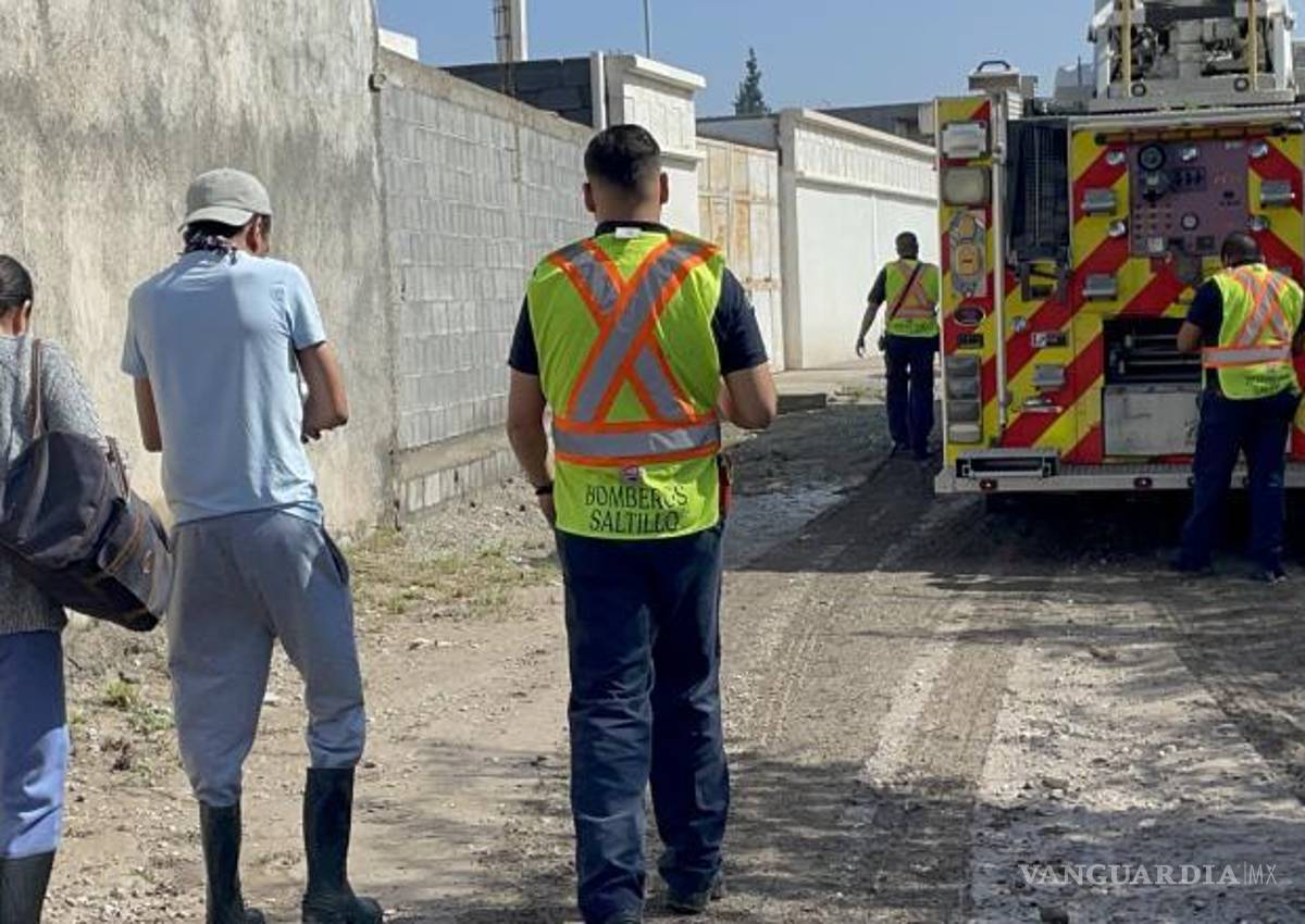 $!El hombre fue llevado a la Clínica No. 2 del IMSS para descartar lesiones graves.