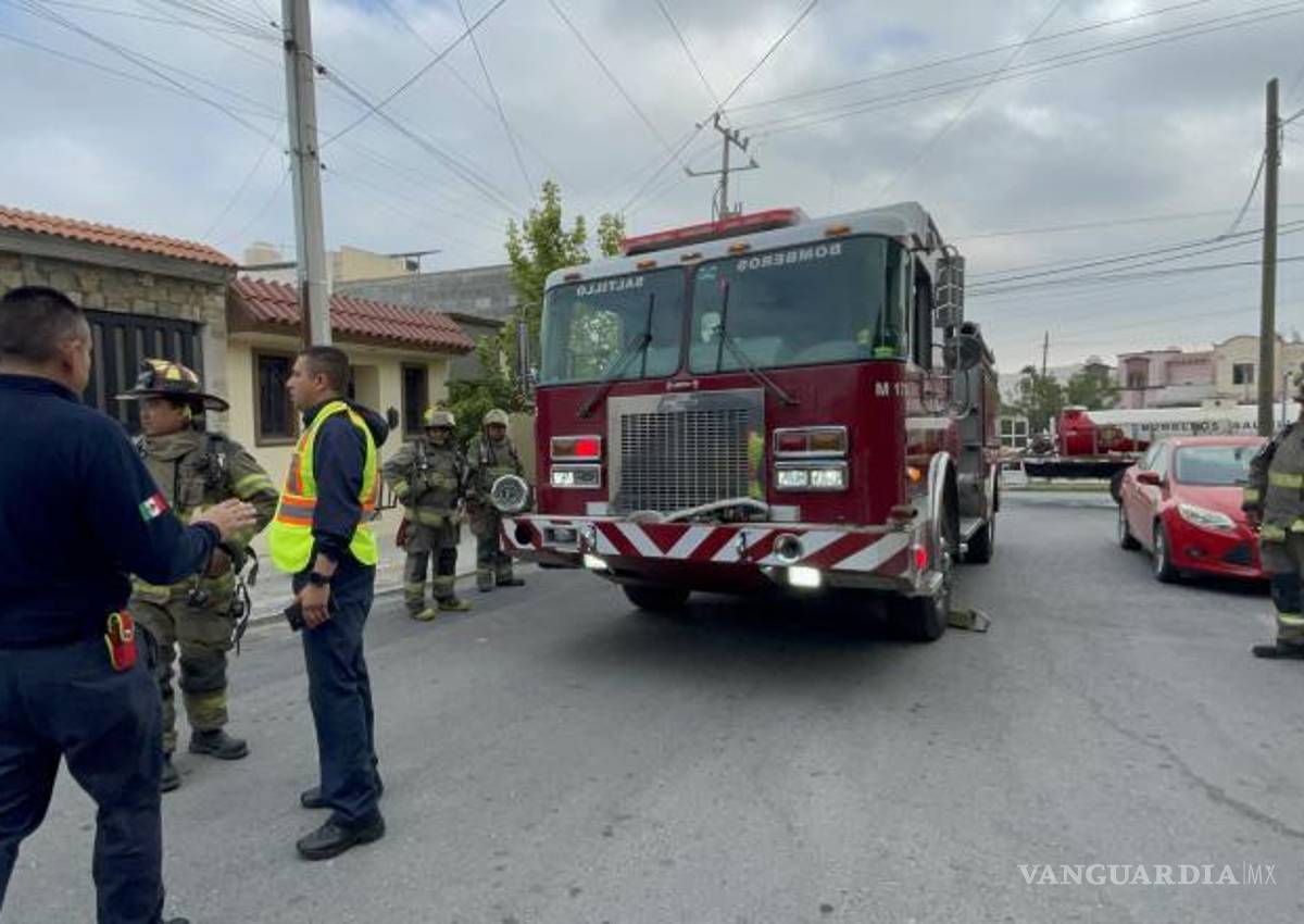 $!Elementos de la estación sur revisaron el inmueble y confirmaron que no había riesgo.