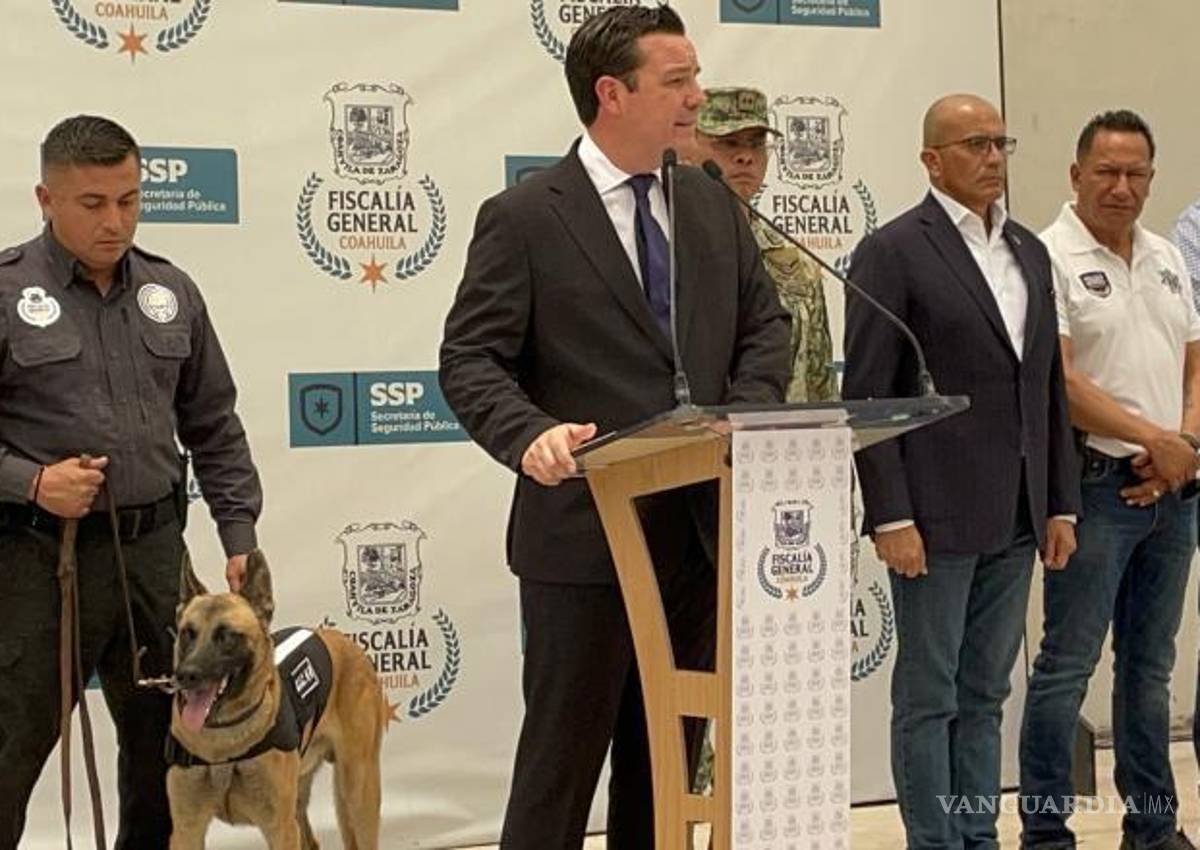 $!El hallazgo del cuerpo fue posible gracias al trabajo conjunto entre la AIC, la Policía Estatal y el agente canino “Sherif”, especializado en búsqueda de personas no localizadas.