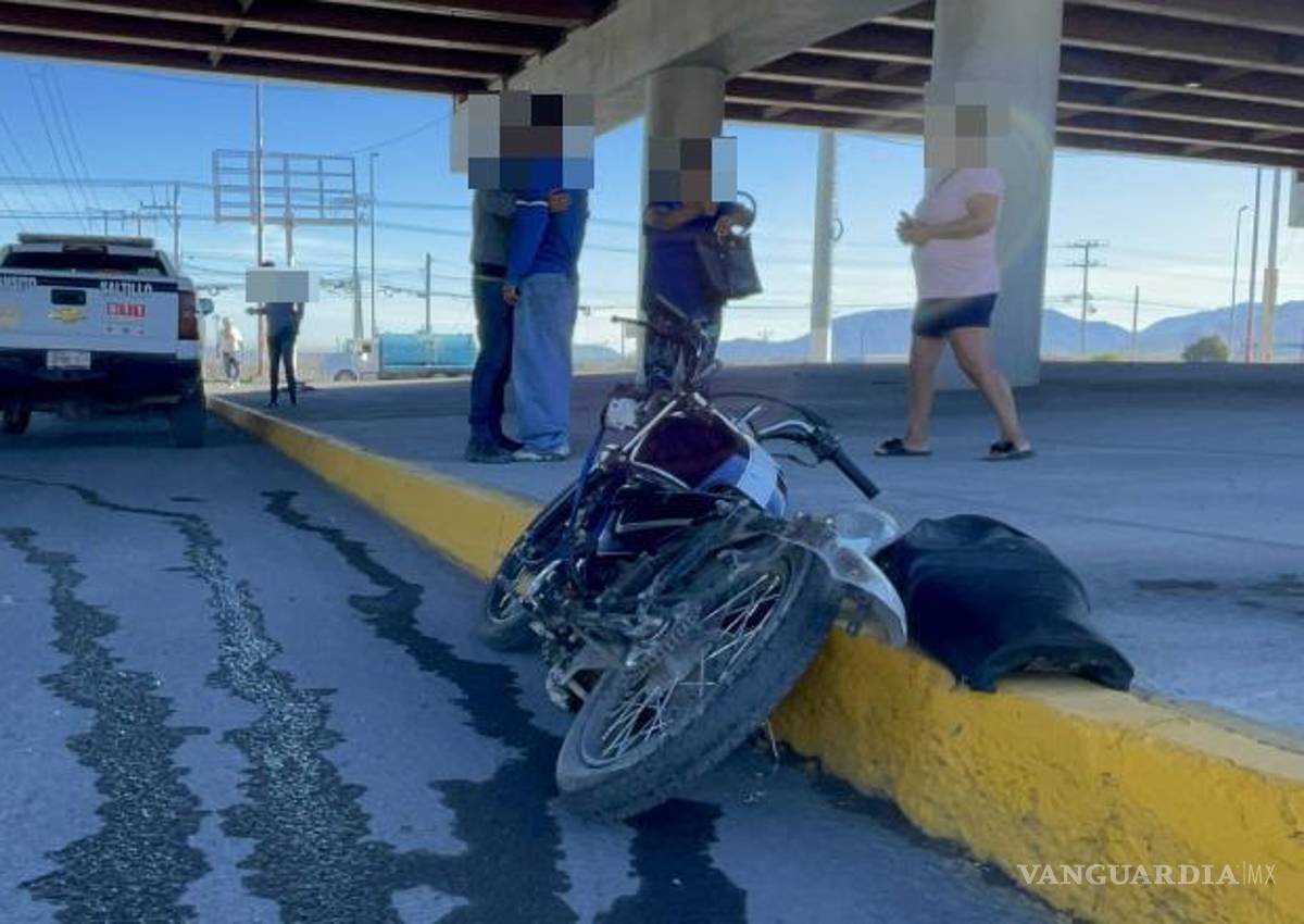 $!El joven fue valorado en el sitio; no se requirió traslado en ambulancia.