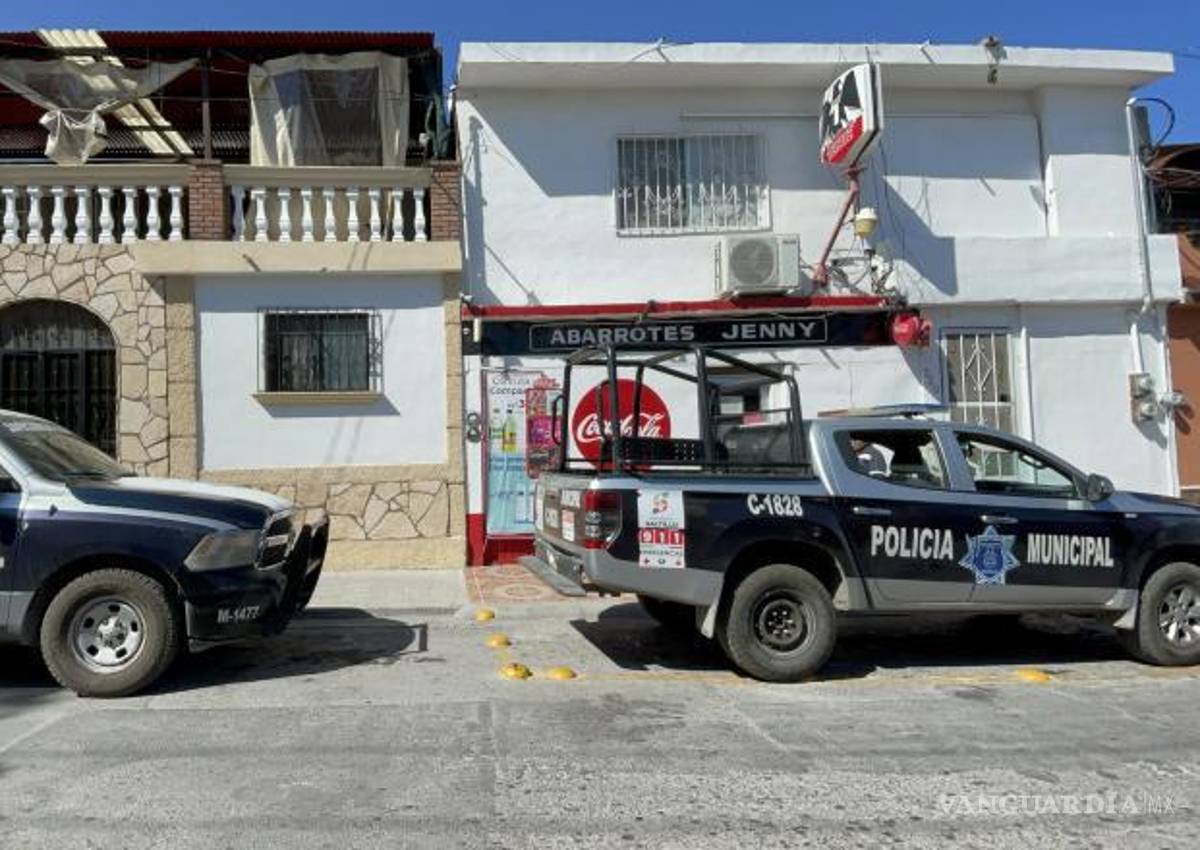 $!Elementos de la Policía Municipal atendieron el reporte de robo en cuestión de minutos.