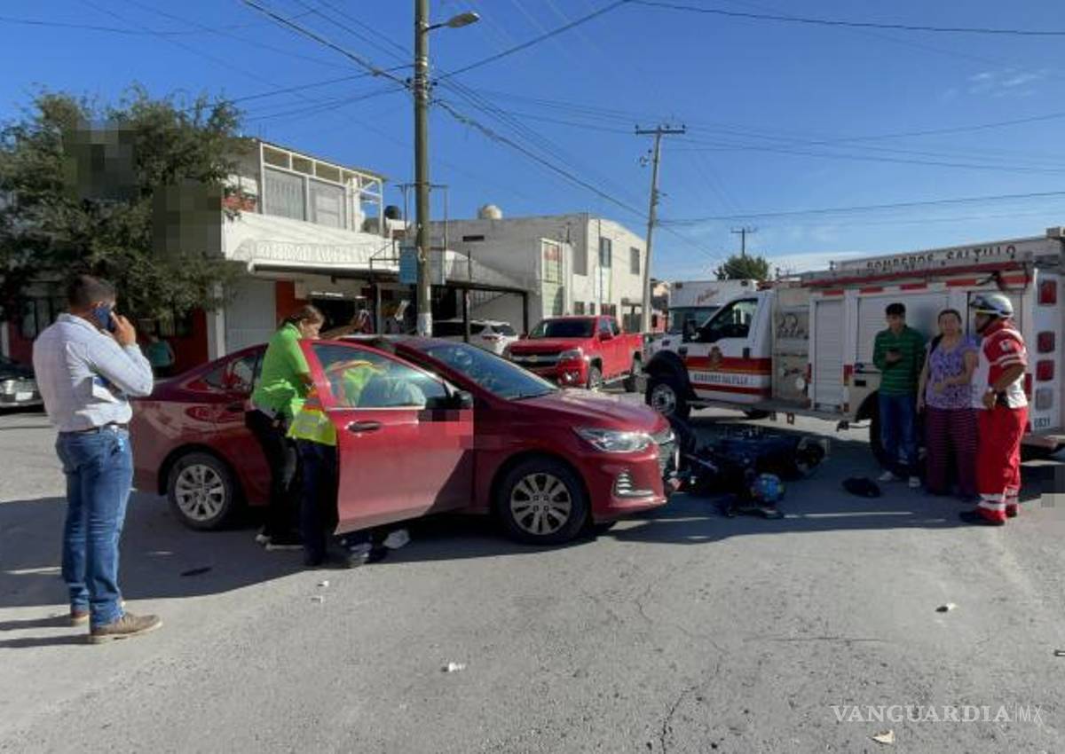 $!La Policía Municipal de Tránsito consignó el accidente y trasladó los vehículos al corralón.