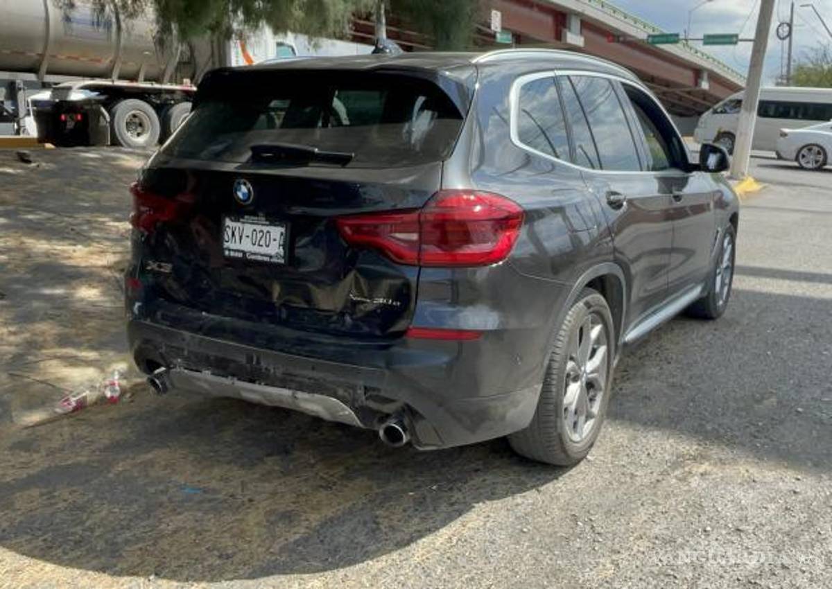 $!La camioneta con menor daño fue la más costosa.