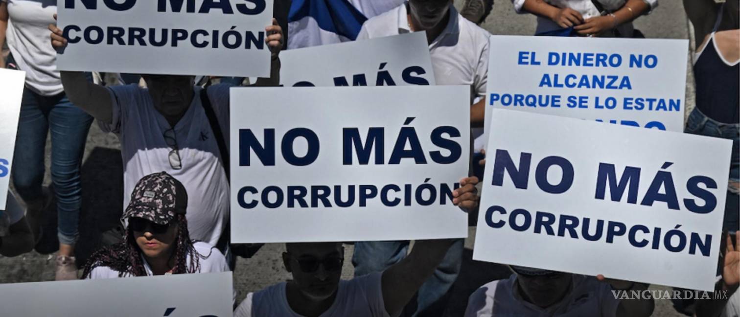 $!“La corrupción seguirá ganando terreno hasta que los sistemas de justicia puedan castigar los actos indebidos e imponer controles a los gobiernos”, dice Valérian.